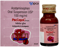 Pacimol Oral Drops 15ml